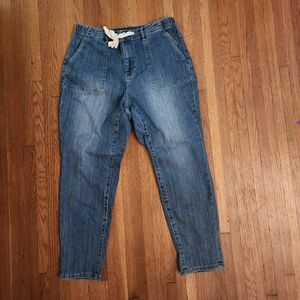 Judy Blue High Waist drawstring jeans